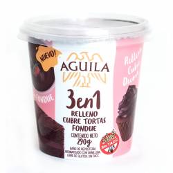 Relleno Untable 3en1 Aguila x 290 g.