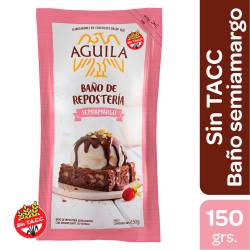 Baño de Repostería Semiamargo Aguila x 150 g.