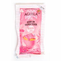 Baño de Repostería Rosa Aguila x 150 g.