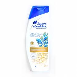 Shampoo Fuerte Raíz Head Shoulders x 375 cc.