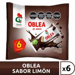 Oblea de Arroz Gallo Snacks 6 un x 120 g.