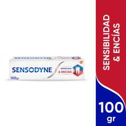 Crema Dental Sensibilidad y Encías Sensodyne x 100 g.