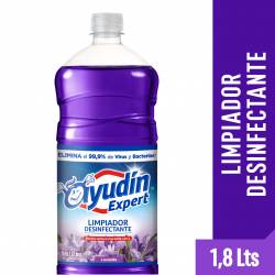 Limpiador Desinfectante Lavanda Ayudín x 1,8 Lt.