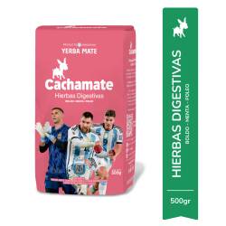 Yerba Mate Compuesta Rosa Cachamate x 500 g.