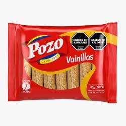 Vainilla Pozo x 80 g.