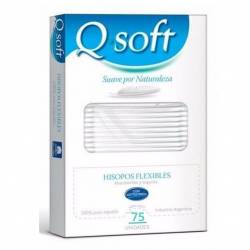 Hisopos Caja Q Soft x 75 un.