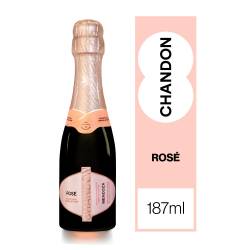 Vino Espumante Rose Chandon x 187 cc.