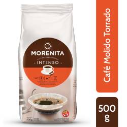 Café Molido Intenso La Mortenita x 500 g.