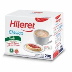 Endulzante Sobres Forte Hileret x 200 un.