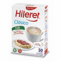 Endulzante Sobres Forte Hileret x 50 un.