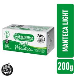 Manteca Light La Serenísima x 200 g.