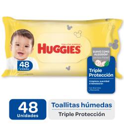 Toallas Húmedas Huggies Triple Proteccion x48