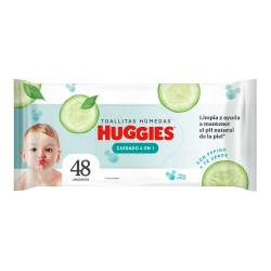 Toallas Húmedas Huggies 4 En 1 x48