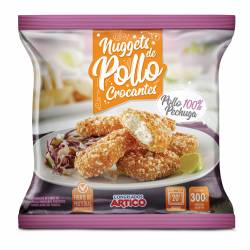 Nuggets de Pollo Crocantes Artico x 300 g.