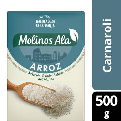 Arroz Carnaroli Estuche Molinos Ala x 500 g.