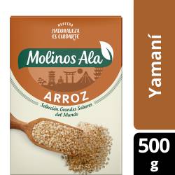 Arroz Yamani Estuche Molinos Ala x 500 g.