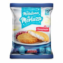 Medallón de Merluza Artico 2 unidades x 150 g.