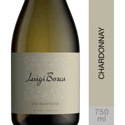 Vino Blanco Chardonnay Luigi Bosca x 750 cc.