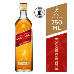 Whisky Red Label Johnnie Walker x 750 cc.
