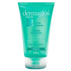 Gel Limpieza Piel Mixta/ Grasa Dermaglos x 150 g.