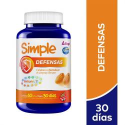 Suplemento Dietario Defensa Simple x 240 g.