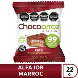 Alfajor de Arroz Marroc Chocoarroz x 22 g.