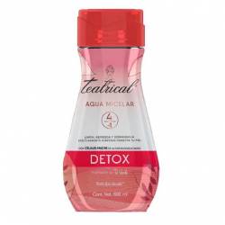 Agua Micelar Detox Teatrical x 600 cc.