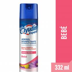 Aerosol Desinfectante Bebe Ayudín x 332 cc.