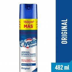 Aerosol Desinfectante Expert Original Ayudín x 482 cc.