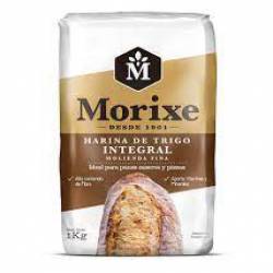 Harina Integral Morixe x 1 Kg.