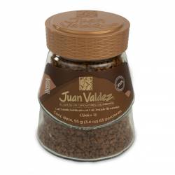 Café Instantáneo Liofiliz. Clásico Juan Valdez x 95 g.