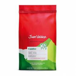Café Fuerte Molido Cumbre Premium Juan Valdez x 250 g.