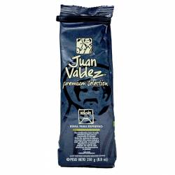 Café Espresso Molido Volcán Premium Juan Valdez x 250 g.
