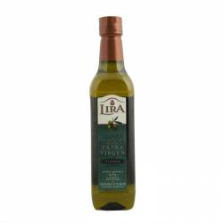 Aceite de Oliva Extra Virgen Lira x 500 cc.