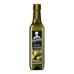 Aceite de Oliva Extra Virgen Int. Cocinero x 500 cc.