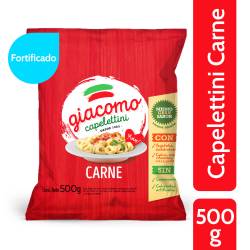 Capelettinis Carne Fortificado Giacomo x 500 g.