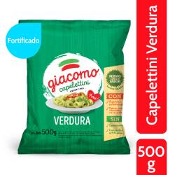Capelettinis Verdura Fortificado Giacomo x 500 g.