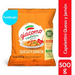Capelettinis Queso y Jamón Fort. Giacomo x 500 g.