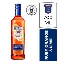 Aperitivo Bitter Citric R.Or&Lime Smirnoff x 700 cc.