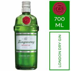 London Dry Gin Tanqueray x 700 cc.