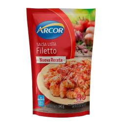 Salsa Filetto Arcor x 340 g.