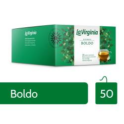 Te en Saquitos Boldo La Virginia x 50 un.