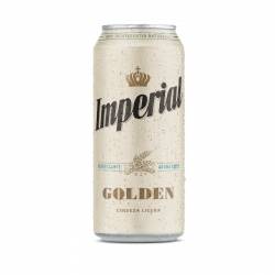 Cerveza Golden Lata Imperial x 473 cc.