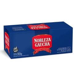 Yerba Mate en Saquitos Nobleza Gaucha x 25 un.