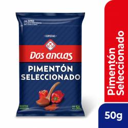 Pimentón Seleccionado Dos Anclas x 50 g.