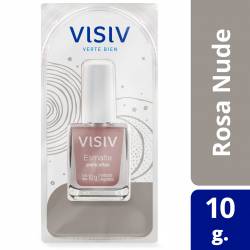 Esmalte para Uñas Rosa Nude Visiv x 10 g.