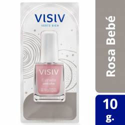 Esmalte para Uñas Rosa Bebe Visiv x 10 g.