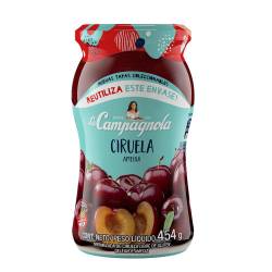 Mermelada de Ciruela La Campagnola x 454 g.
