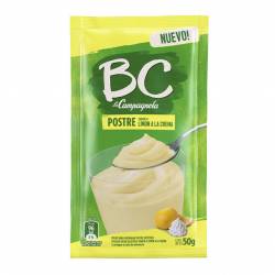 Postre en Polvo Diet Limón. a La Crema Bc x 50 g.