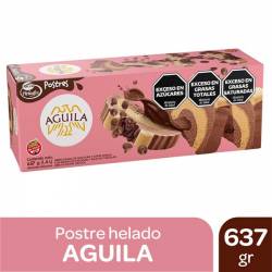 Postre Helado Aguila x 637 g.
